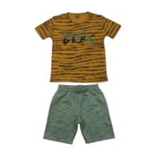 Conjunto Masculino Camiseta e Bermuda Sortidos 9001848 - Pipa