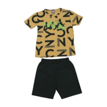 Conjunto Masculino Camiseta e Bermuda Sortidos 9001848 - Pipa