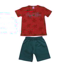 Conjunto Masculino Camiseta e Bermuda Sortidos 9001851 - Pipa