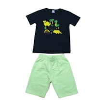 Conjunto Masculino Camiseta e Bermuda Sortidos 9001852 - Pipa