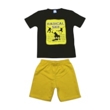 Conjunto Masculino Camiseta e Bermuda Sortidos 9001853  - Pipa