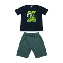 Conjunto Masculino Camiseta e Bermuda Sortidos 9001861 - Pipa