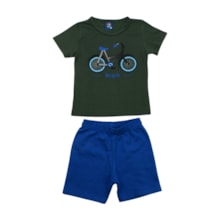 Conjunto Masculino Camiseta e Bermuda Sortidos 9002452 - Pipa