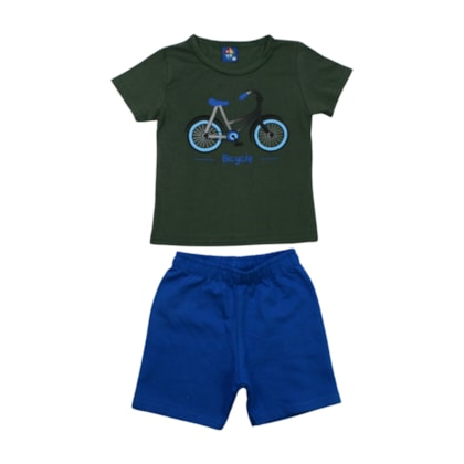 Conjunto Masculino Camiseta e Bermuda Sortidos 9002452 - Pipa