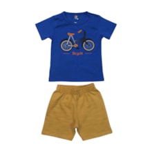 Conjunto Masculino Camiseta e Bermuda Sortidos 9002452 - Pipa