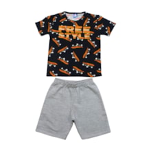 Conjunto Masculino Camiseta e Bermuda Sortidos 9002462 - Pipa