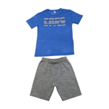 Conjunto Masculino Camiseta e Bermuda Sortidos 9002462 - Pipa