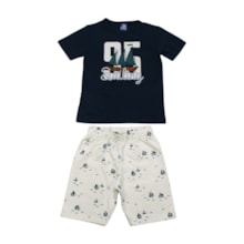 Conjunto Masculino Camiseta e Bermuda Sortidos 9002484 - Pipa