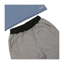 Conjunto Masculino Camiseta Endless e Bermuda Moletom - 7191 - Tom Quest