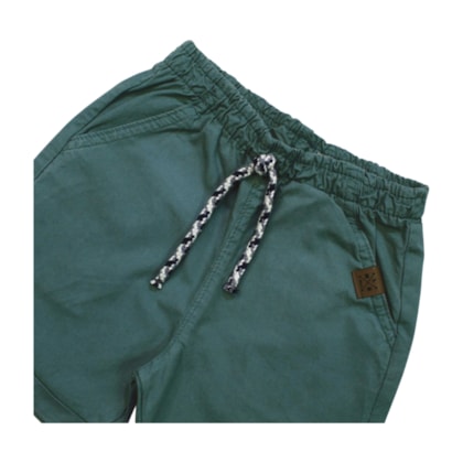 Conjunto Masculino Camiseta Estampa Adventure e Bermuda Sarja 2001075 - Milon  