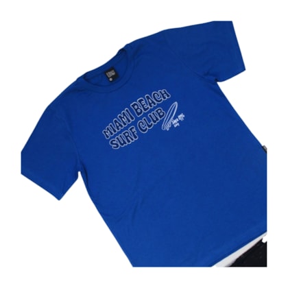 Conjunto Masculino Camiseta Estampa Beach e Bermuda Moletinho 9348 - Livy