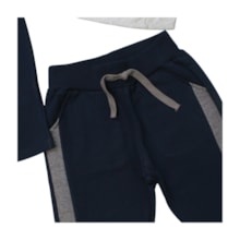 Conjunto Masculino Camiseta Estampa Dawn e Calça Moletom 2000827 - Milon