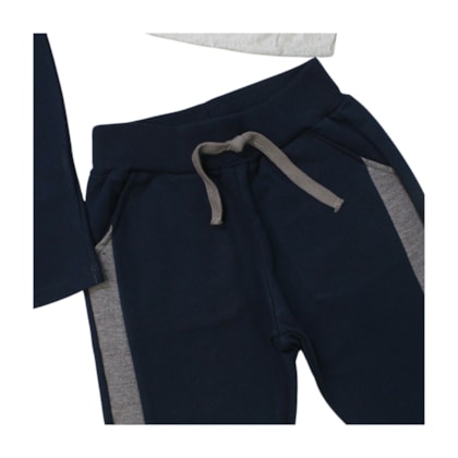 Conjunto Masculino Camiseta Estampa Dawn e Calça Moletom 2000827 - Milon