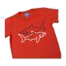 Conjunto Masculino Camiseta Estampa Dino e Bermuda Moletinho 47025 - Rei Rex 