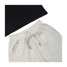 Conjunto Masculino Camiseta Estampa Future e Bermuda Moletinho 24473 - Two Colors    