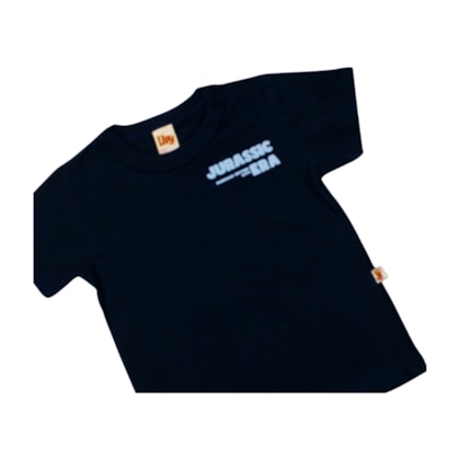 Conjunto Masculino Camiseta Estampa Jurassic e Bermuda Moletinho 9538 - Livy     