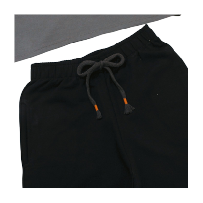 Conjunto Masculino Camiseta Estampa Los Angeles e Bermuda Moletinho 8131 - By Gus