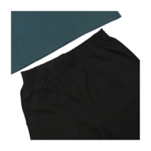 Conjunto Masculino Camiseta Estampa Nothing e Bermuda Moletinho 56923 - Boca Grande