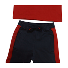 Conjunto Masculino Camiseta Estampa NYC e Bermuda Moletinho 8110 - By Gus