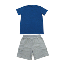 Conjunto Masculino Camiseta Estampa Ready 22415 - Two Colors 