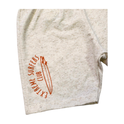 Conjunto Masculino Camiseta Estampa Surf e Bermuda Moletinho 28844 - Angerô 