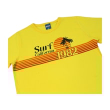 Conjunto Masculino Camiseta Estampa Surf e Bermuda Moletinho 47013 - Rei Rex 
