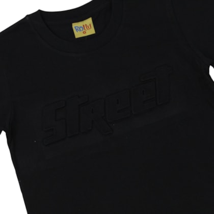 Conjunto Masculino Camiseta Estampada Street e Bermuda 27307 - Rollu