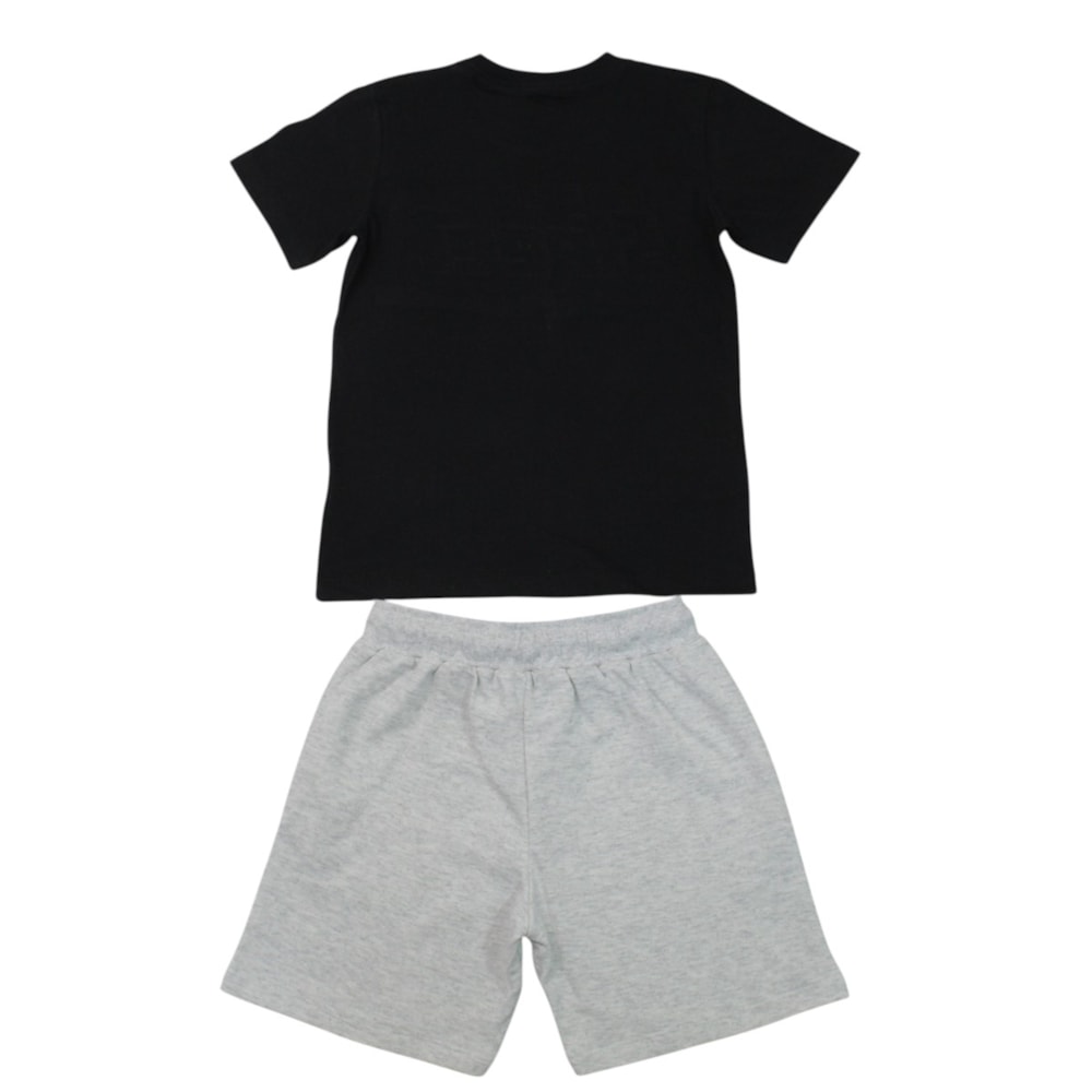 Conjunto Masculino Camiseta Estampada Street e Bermuda 27307 - Rollu