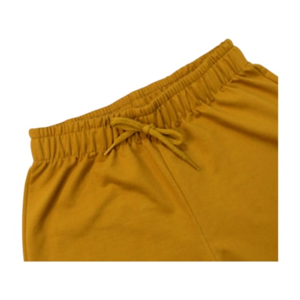 Conjunto Masculino Camiseta Flamê Beach e Bermuda Moletinho 11945 - Kaiani 