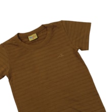 Conjunto Masculino Camiseta Listrada e Bermuda Moletinho 27253 - Rollu