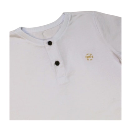 Conjunto Masculino Camiseta Listrada e Bermuda Sarja 46782 - Boca Grande