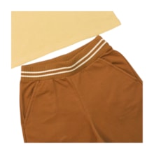 Conjunto Masculino Camiseta Next e Bermuda Moletinho 12019 - Tiny Joy 