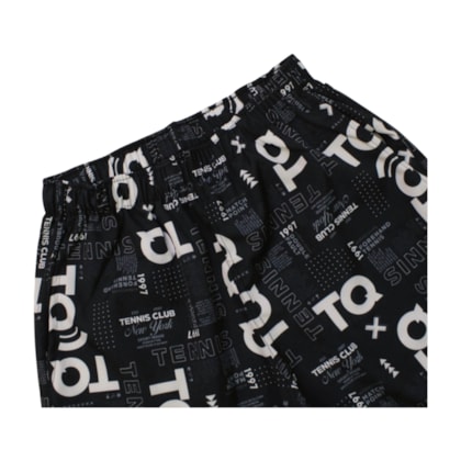 Conjunto Masculino Camiseta Quest e Bermuda Tactel  - 7190 - Tom Quest 