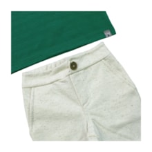 Conjunto Masculino Camiseta Surf e Bermuda Moletinho 12021 - Tiny Joy 