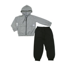 Conjunto Masculino Liso Jaqueta Corta Vento 8371  - By Gus