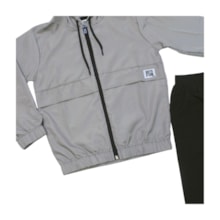 Conjunto Masculino Liso Jaqueta Corta Vento 8371  - By Gus