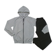 Conjunto Masculino Liso Jaqueta Corta Vento 8389  - By Gus