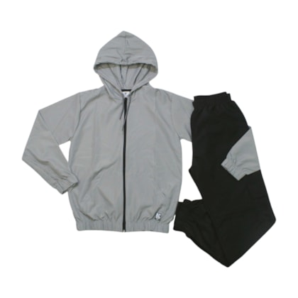 Conjunto Masculino Liso Jaqueta Corta Vento 8389  - By Gus