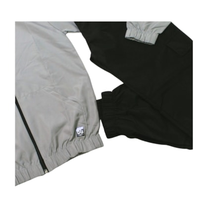 Conjunto Masculino Liso Jaqueta Corta Vento 8389  - By Gus