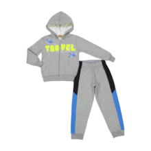 Conjunto Masculino Moletom Aberto Estampado Travel 17254-3 - Rolú
