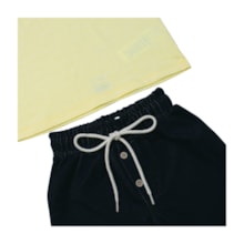 Conjunto Masculino Polo com Bolso e Bermuda Moletinho 28847 - Angerô 