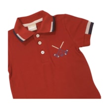 Conjunto Masculino Polo com Bordado e Bermuda Sarja 2001322 - Milon        