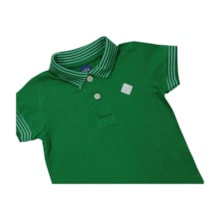 Conjunto Masculino Polo com Listras e Bermuda Tecido 4784 - Dila  