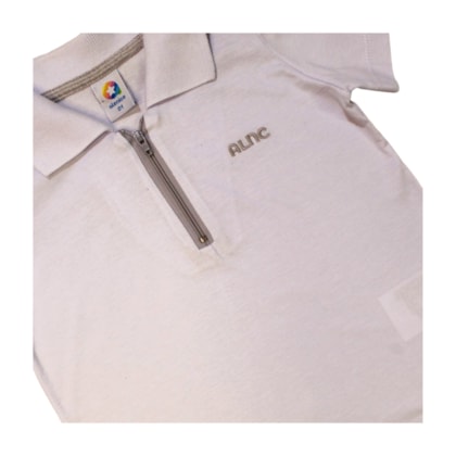 Conjunto Masculino Polo com Ziper e Bermuda Tecido 71366 - Alenice