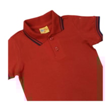 Conjunto Masculino Polo e Bermuda Moletinho 24255 - Rollu 