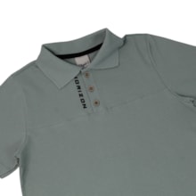 Conjunto Masculino Polo Estampa Horizon e Bermuda Moletinho 29076 - Angerô
