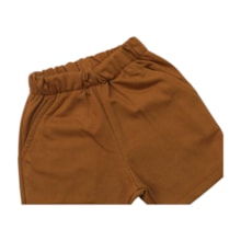 Conjunto Masculino Polo Estampada Jacaré e Bermuda Moletinho 11920 - Kaiani 