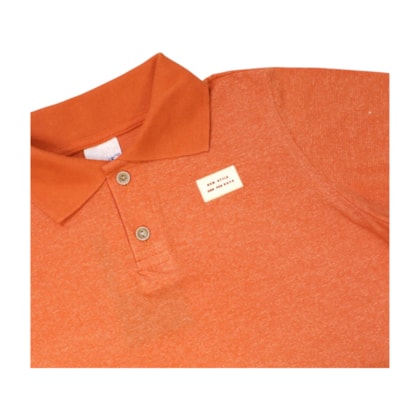 Conjunto Masculino Polo Mesclada e Bermuda Moletinho 28849 - Angerô  