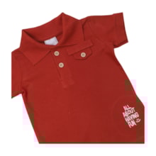 Conjunto Masculino Polo Piquet e Bermuda Flamê 28881 - Angerô   