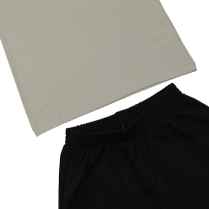 Conjunto Masculino Regata California e Bermuda Moletinho  15305 - Hrradinhos
